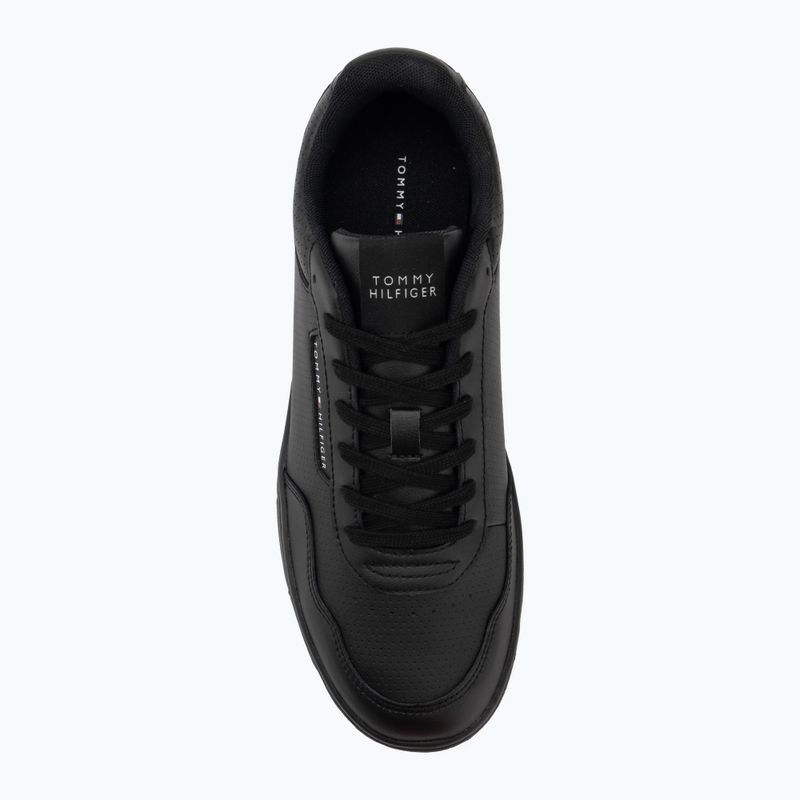 Взуття чоловіче Tommy Hilfiger Basket Core Leather black 5