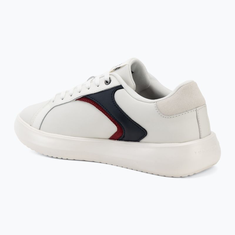 Взуття чоловіче Tommy Hilfiger Modern Lightcup Leather rwb 3