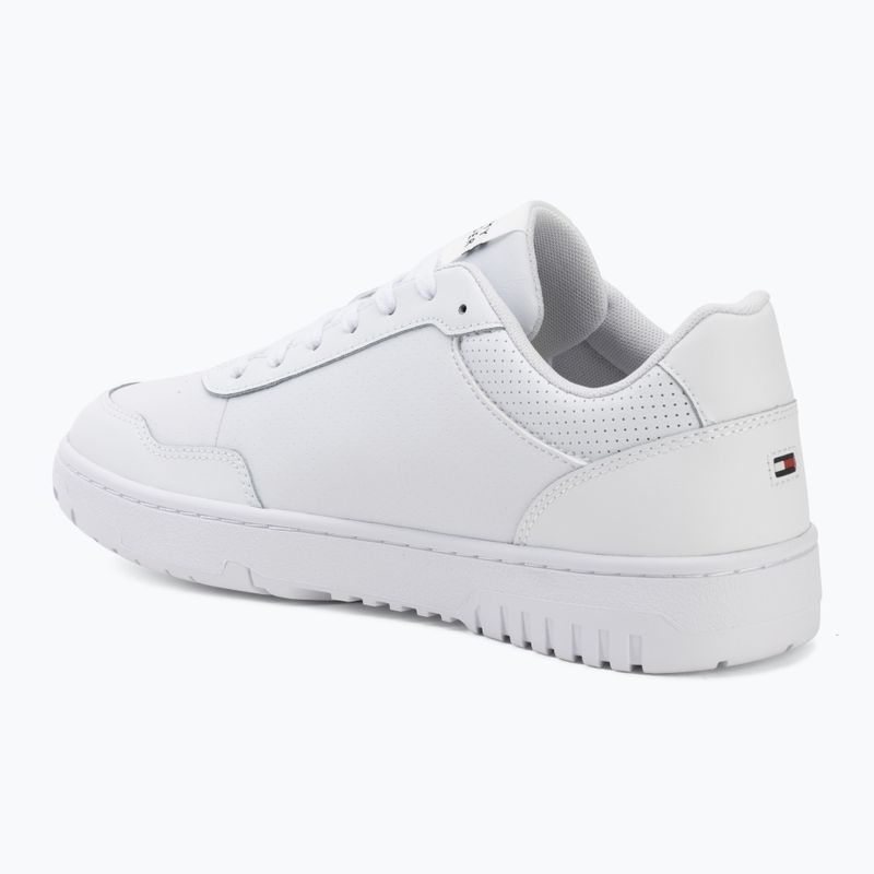 Взуття чоловіче Tommy Hilfiger Basket Core Leather white 3
