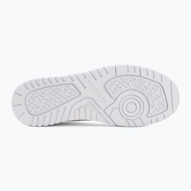 Взуття чоловіче Tommy Hilfiger Basket Core Leather white 4