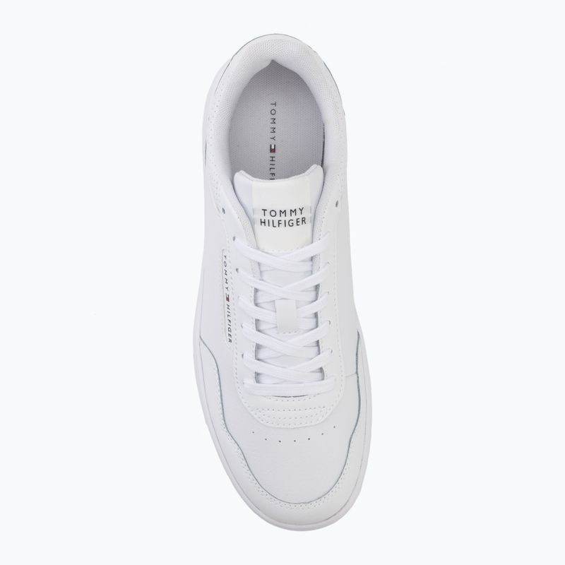 Взуття чоловіче Tommy Hilfiger Basket Core Leather white 5