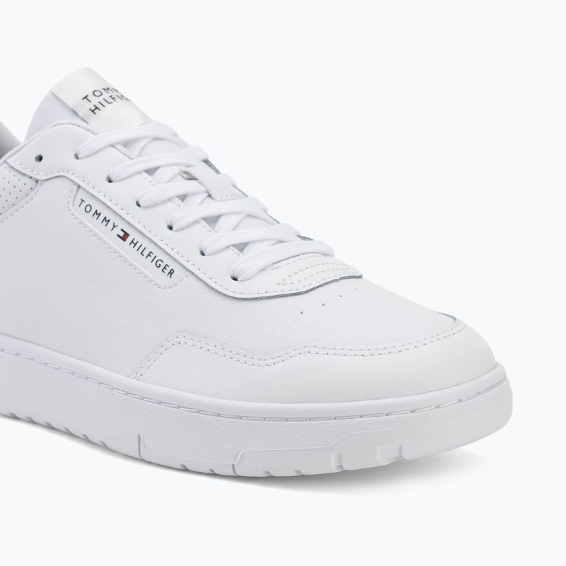 Взуття чоловіче Tommy Hilfiger Basket Core Leather white 7