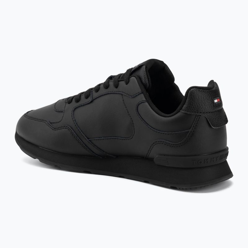 Взуття чоловіче Tommy Hilfiger Light Eva Runner Leather black 3