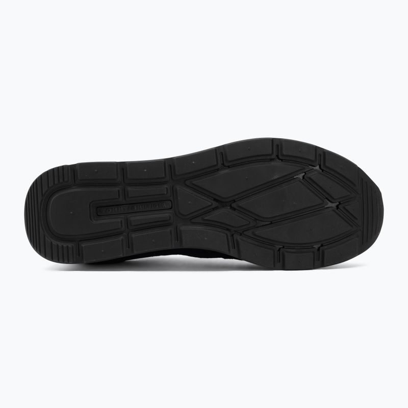 Взуття чоловіче Tommy Hilfiger Light Eva Runner Leather black 4