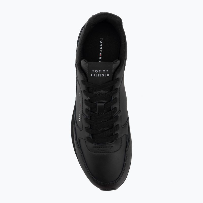 Взуття чоловіче Tommy Hilfiger Light Eva Runner Leather black 5