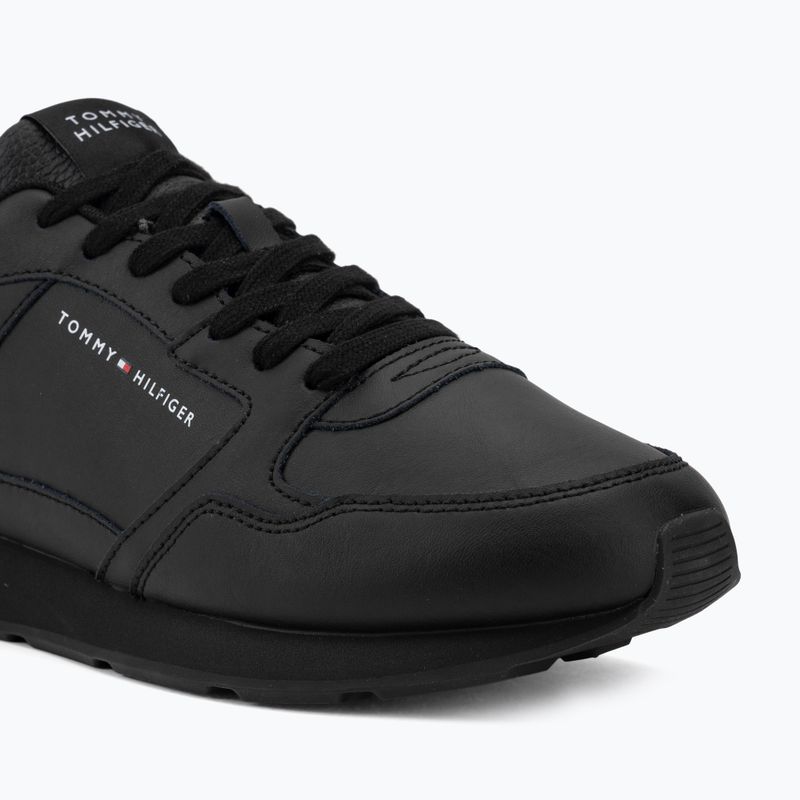 Взуття чоловіче Tommy Hilfiger Light Eva Runner Leather black 7