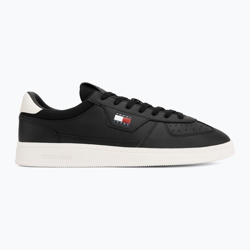 Взуття чоловіче Tommy Hilfiger The Greenwich Edge Leather black 2