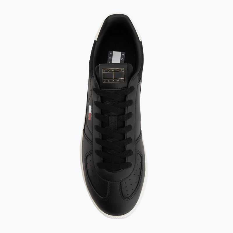 Взуття чоловіче Tommy Hilfiger The Greenwich Edge Leather black 5