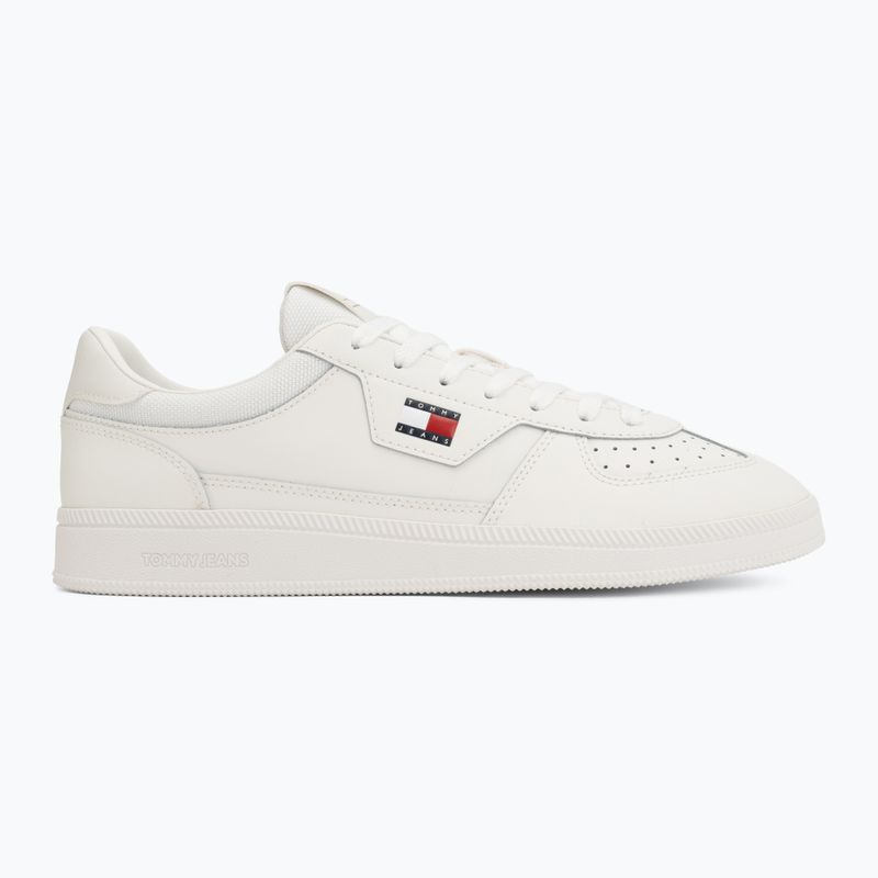 Взуття чоловіче Tommy Hilfiger The Greenwich Edge Leather ecru 2