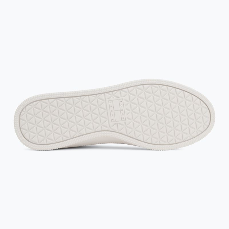 Взуття чоловіче Tommy Hilfiger The Greenwich Edge Leather ecru 4