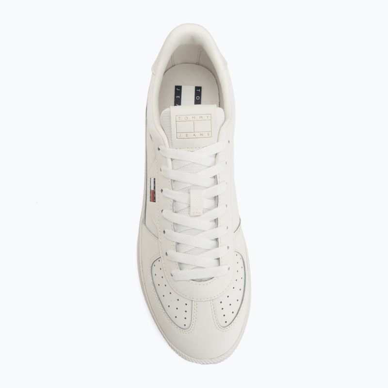 Взуття чоловіче Tommy Hilfiger The Greenwich Edge Leather ecru 5
