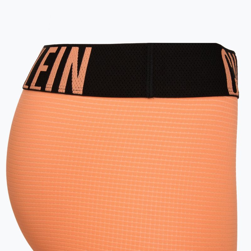Боксерки чоловічі Calvin Klein LV00NB4665 Boxer Brief black/olive night/orange frosting 4