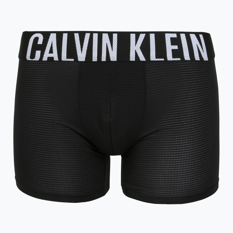 Боксерки чоловічі Calvin Klein LV00NB4665 Boxer Brief black/olive night/orange frosting 5