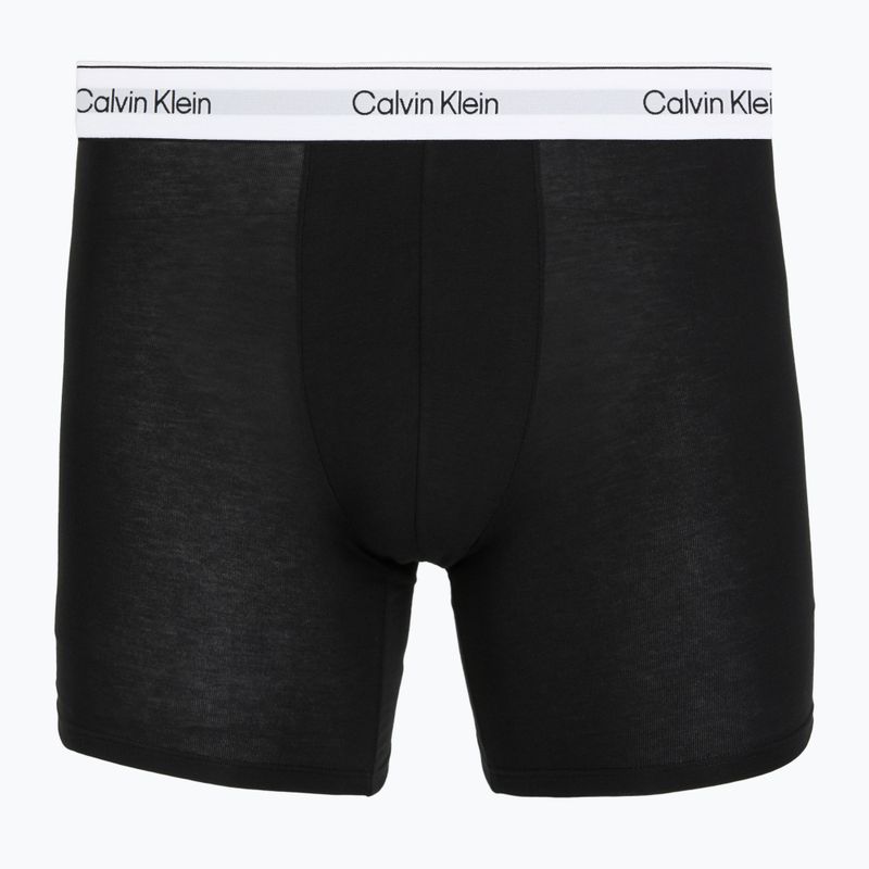 Боксерки чоловічі Calvin Klein LV00NB4395 Boxer Brief black 2