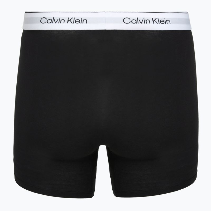 Боксерки чоловічі Calvin Klein LV00NB4395 Boxer Brief black 3