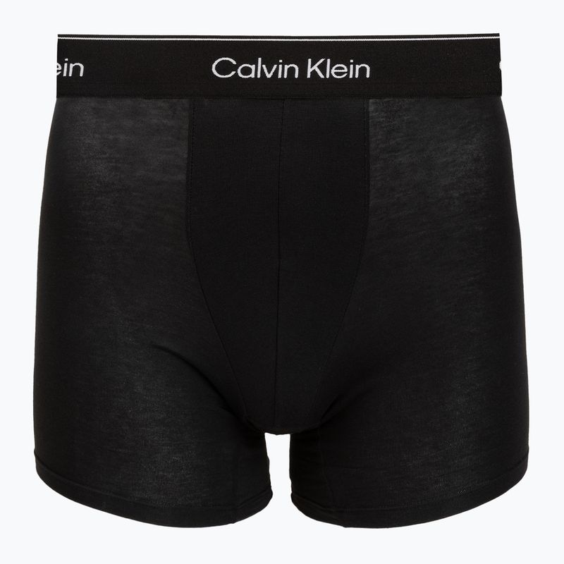 Боксерки чоловічі Calvin Klein LV00NB4394 Brief black/harbor mist/dark purple w/ dt 2