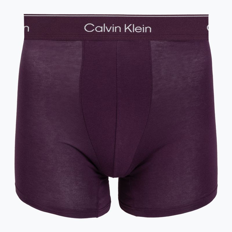 Боксерки чоловічі Calvin Klein LV00NB4394 Brief black/harbor mist/dark purple w/ dt 3