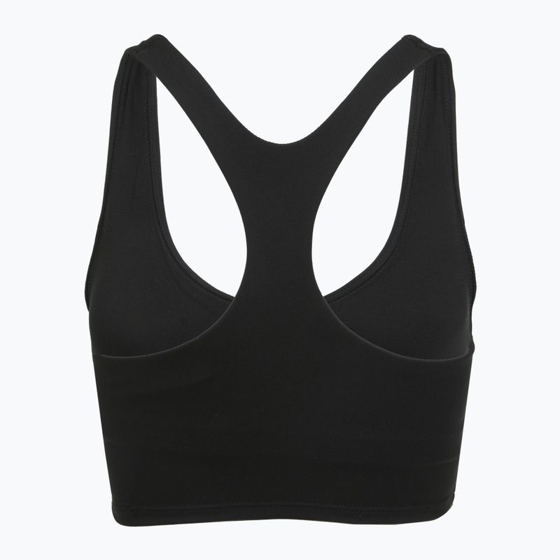 Бюстгальтер Calvin Klein LVGWF6K101 Graphic Soft Sport Longline black 2