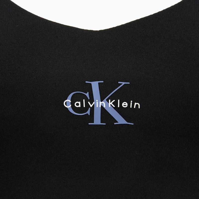 Бюстгальтер Calvin Klein LVGWF6K101 Graphic Soft Sport Longline black 3