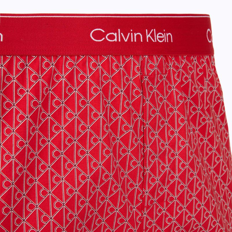 Боксерки чоловічі Calvin Klein LV00NB4727 Boxer Slim black/prep emblem goji berry/grisai 4