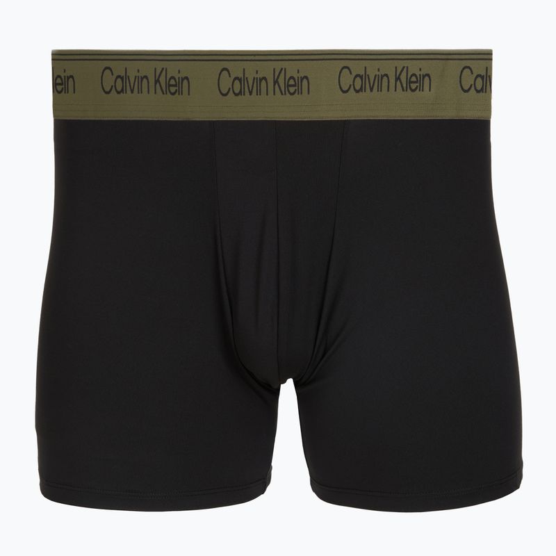 Боксерки чоловічі Calvin Klein LV00NB4410 Brief black w/bronze flash wb/black/oliv 3