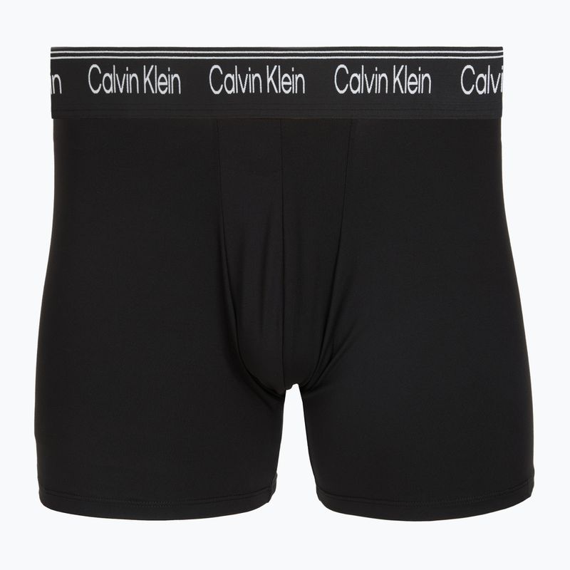 Боксерки чоловічі Calvin Klein LV00NB4410 Brief black w/bronze flash wb/black/oliv 4