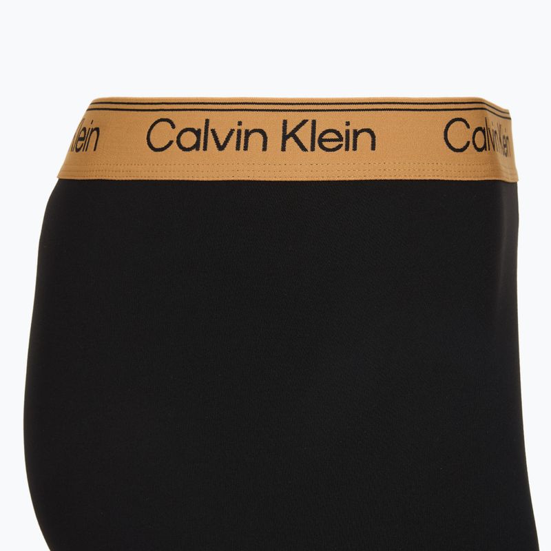 Боксерки чоловічі Calvin Klein LV00NB4410 Brief black w/bronze flash wb/black/oliv 6