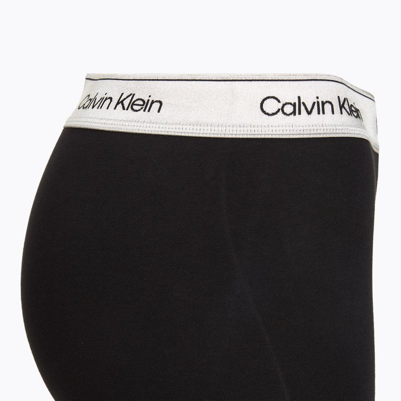 Боксерки чоловічі Calvin Klein LV00NB4730 Trunk black w/ silver haze wbs 3