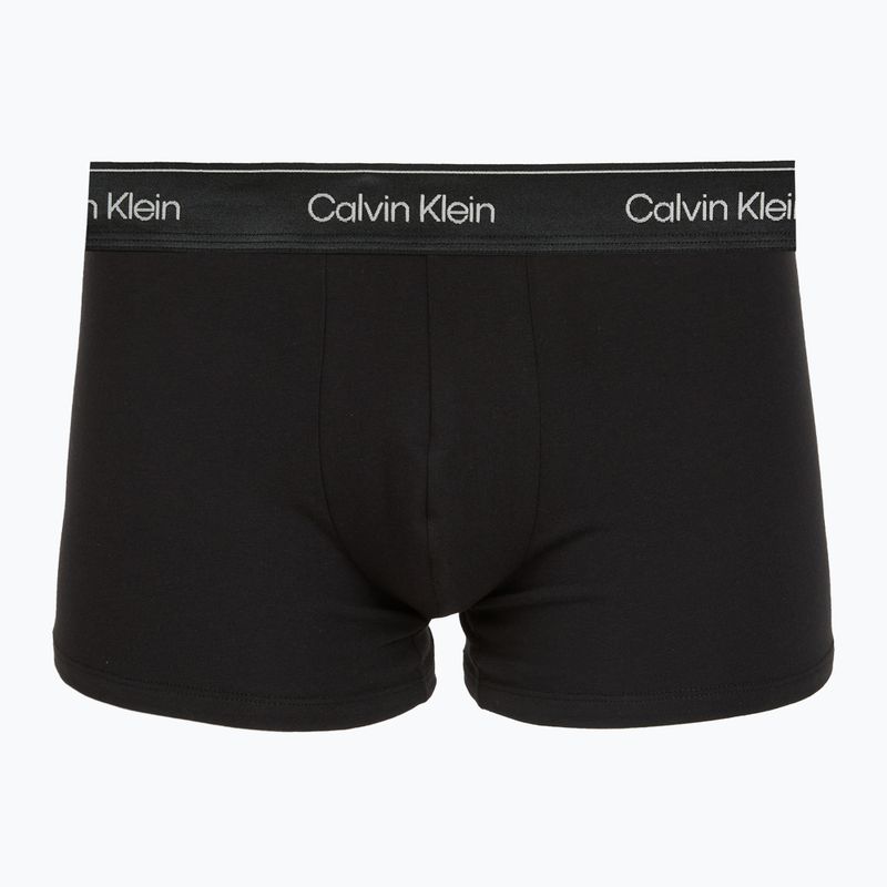 Боксерки чоловічі Calvin Klein LV00NB4575 Trunk black/brown cork/river sand 2