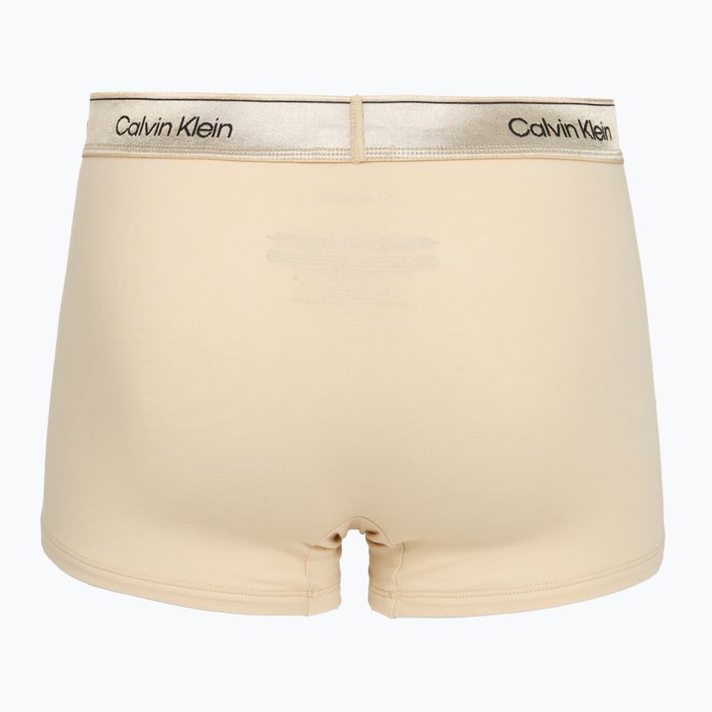 Боксерки чоловічі Calvin Klein LV00NB4575 Trunk black/brown cork/river sand 5