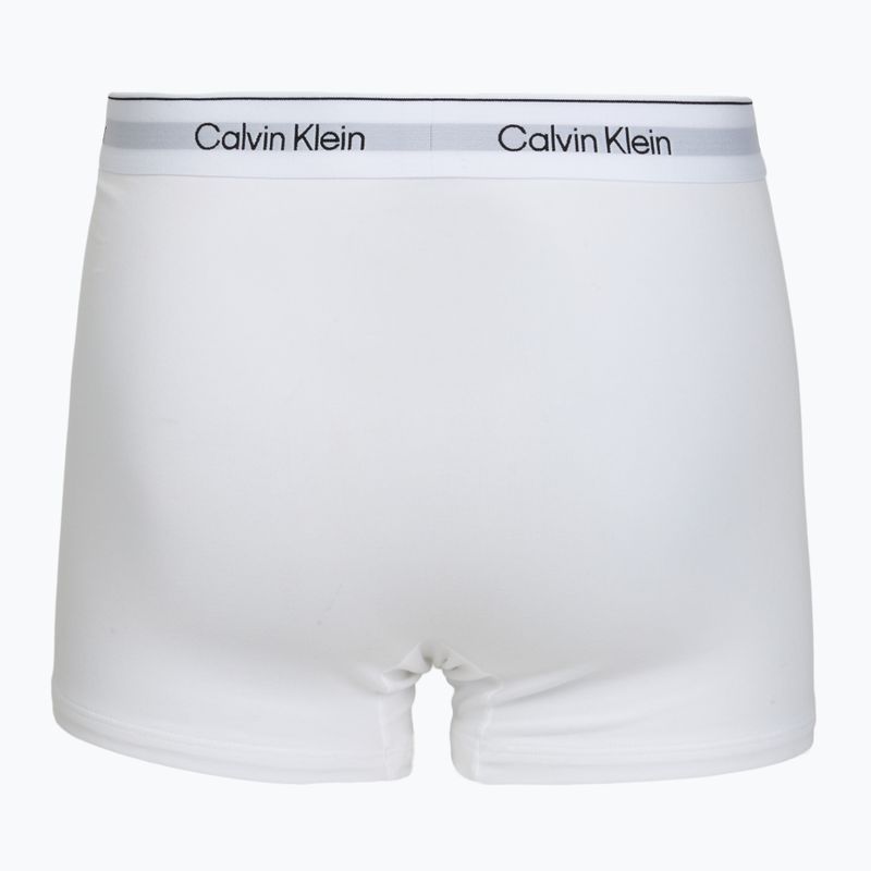 Боксерки чоловічі Calvin Klein LV00NB4437 Relaxed Fit Trunk grey heather/black/classic white 3