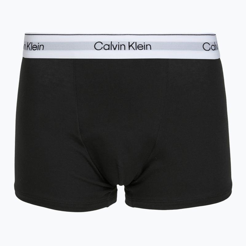 Боксерки чоловічі Calvin Klein LV00NB4437 Relaxed Fit Trunk grey heather/black/classic white 6