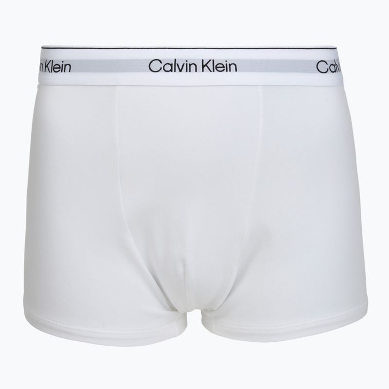 Боксерки чоловічі Calvin Klein LV00NB4437 Relaxed Fit Trunk grey heather/black/classic white 7