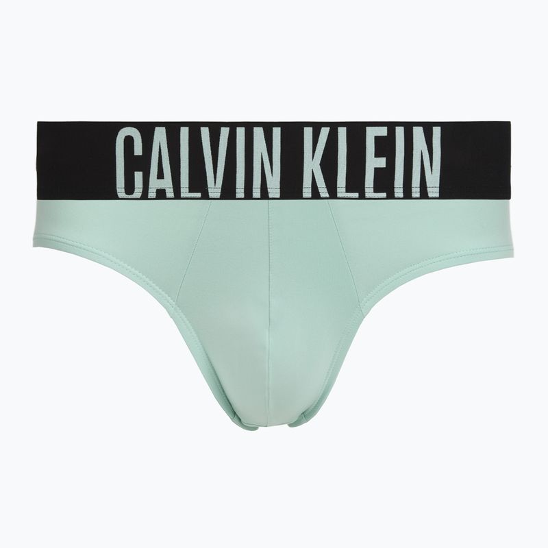 Труси чоловічі Calvin Klein 000NB3610A Hip Brief black/goji berry/aqua blue 2