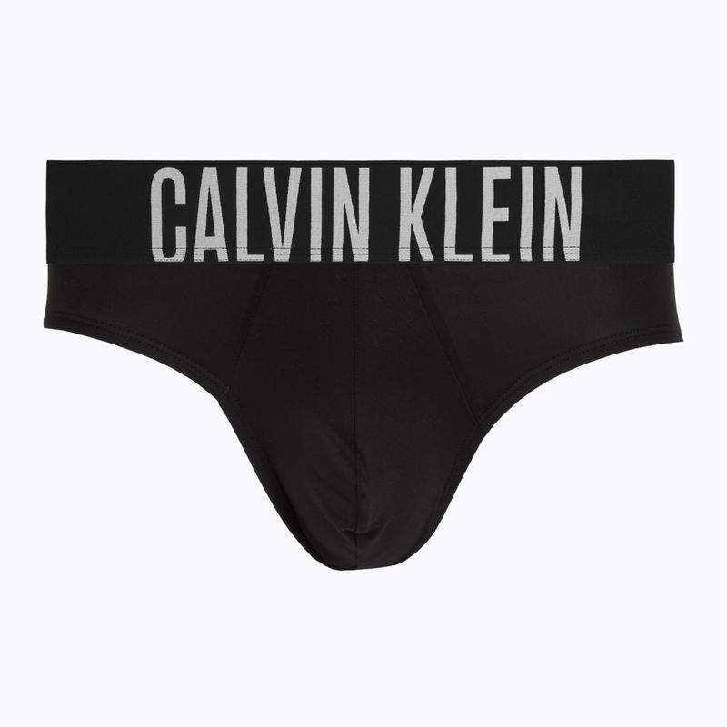 Труси чоловічі Calvin Klein 000NB3610A Hip Brief black/goji berry/aqua blue 4