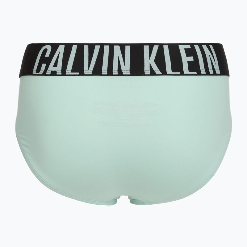 Труси чоловічі Calvin Klein 000NB3610A Hip Brief black/goji berry/aqua blue 5