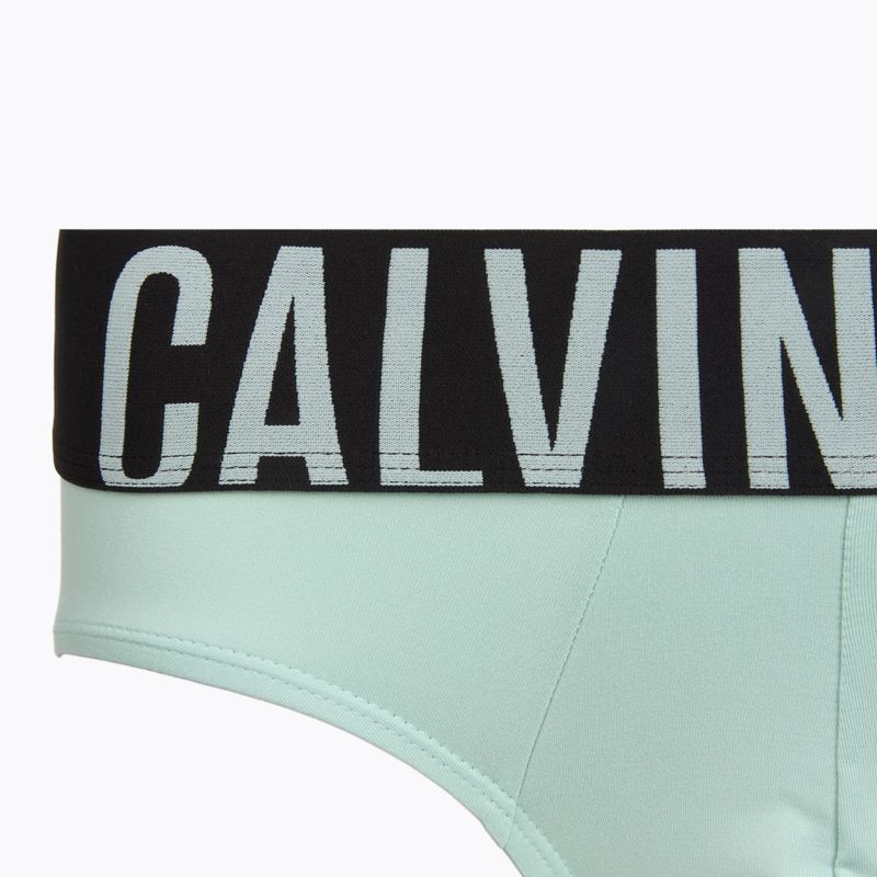 Труси чоловічі Calvin Klein 000NB3610A Hip Brief black/goji berry/aqua blue 6
