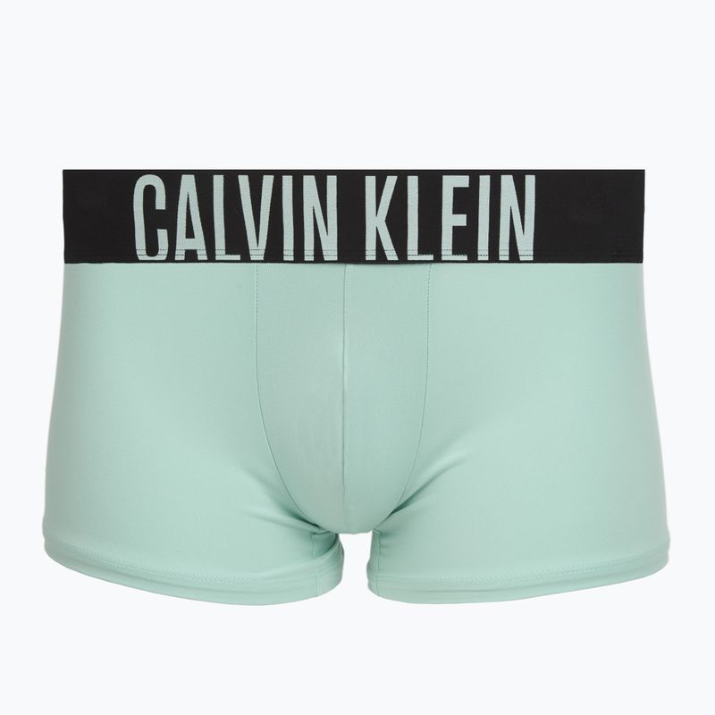 Боксерки чоловічі Calvin Klein 000NB3775A Trunk black/goji berry/aqua blue 2