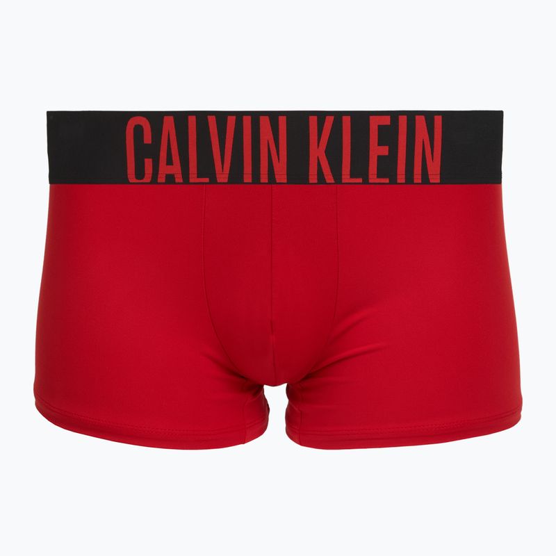 Боксерки чоловічі Calvin Klein 000NB3775A Trunk black/goji berry/aqua blue 3