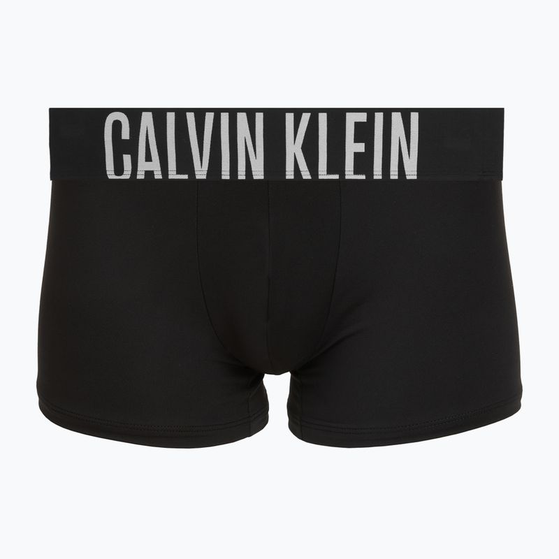 Боксерки чоловічі Calvin Klein 000NB3775A Trunk black/goji berry/aqua blue 4