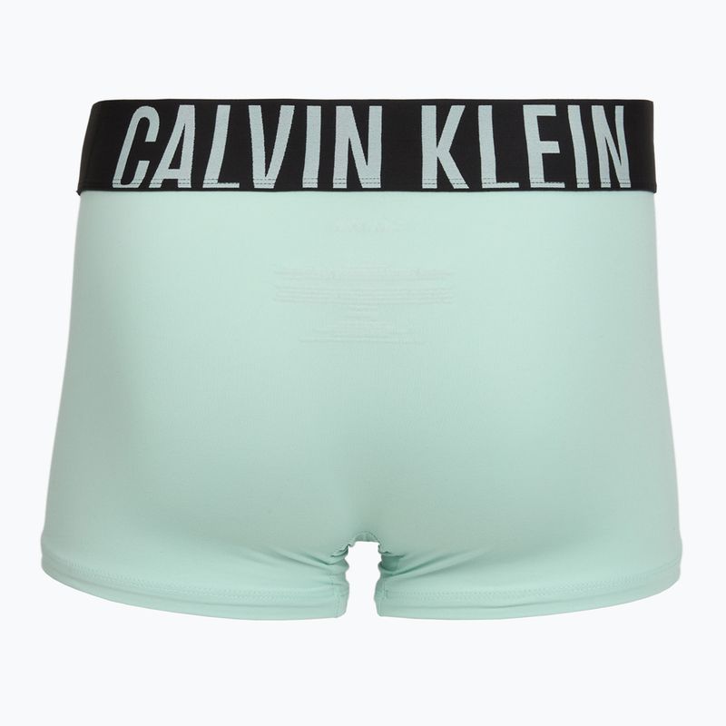 Боксерки чоловічі Calvin Klein 000NB3775A Trunk black/goji berry/aqua blue 5