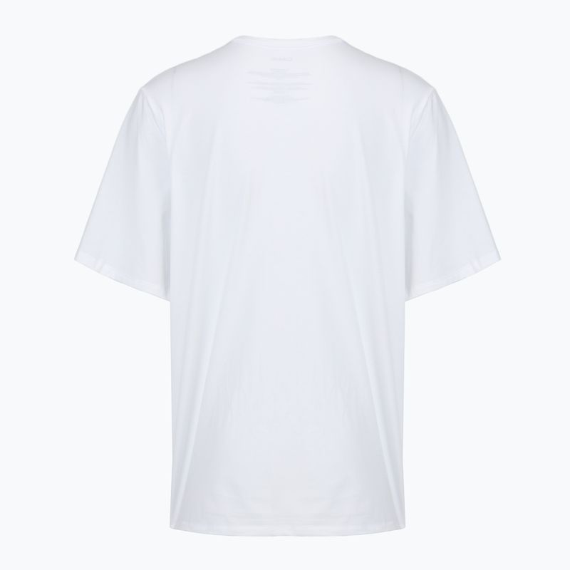 Футболка чоловіча Calvin Klein LV00NB4185 Crew Neck black w/ white emb/white w/ black e 5