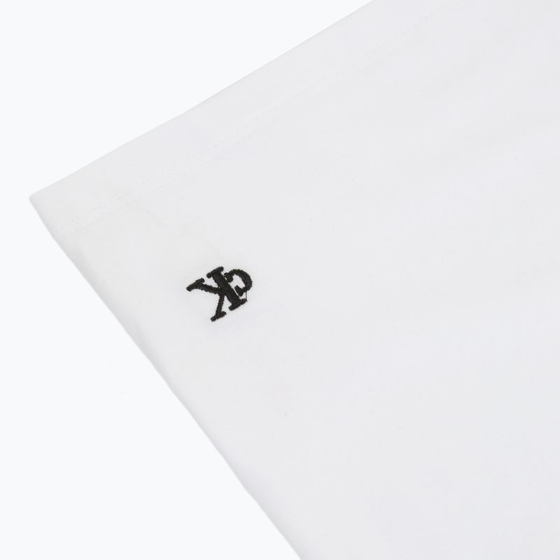 Футболка чоловіча Calvin Klein LV00NB4185 Crew Neck black w/ white emb/white w/ black e 7