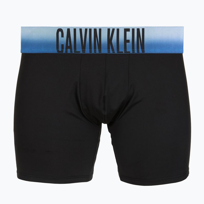 Боксерки чоловічі Calvin Klein LV00NB4622 Boxer Brief blck bodies w/ plein air psdn blue/ 3
