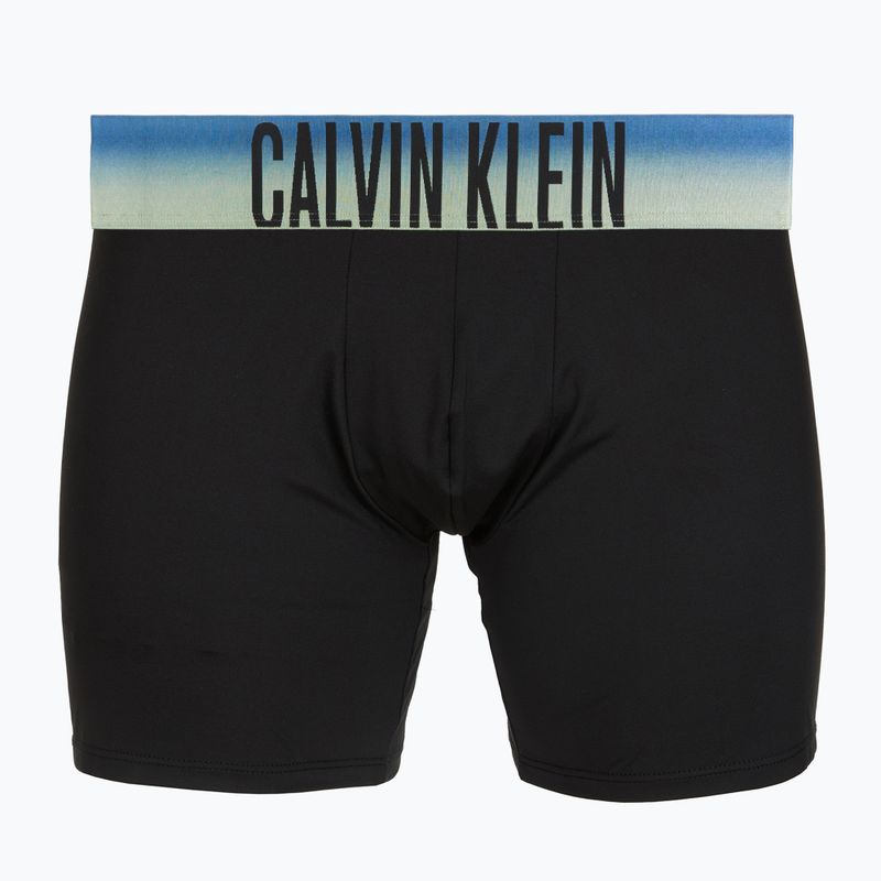 Боксерки чоловічі Calvin Klein LV00NB4622 Boxer Brief blck bodies w/ plein air psdn blue/ 4