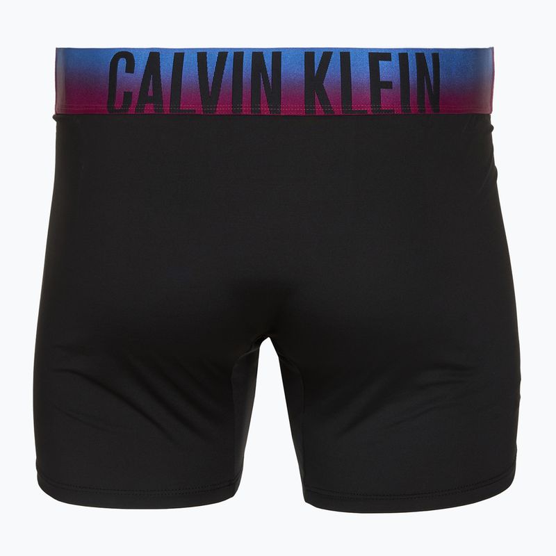 Боксерки чоловічі Calvin Klein LV00NB4622 Boxer Brief blck bodies w/ plein air psdn blue/ 5