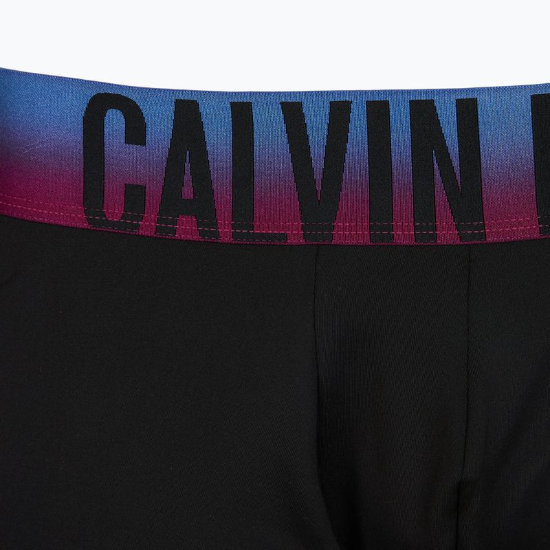 Боксерки чоловічі Calvin Klein LV00NB4622 Boxer Brief blck bodies w/ plein air psdn blue/ 6