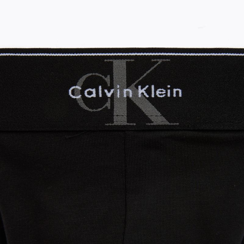 Труси чоловічі Calvin Klein LV00NB4644 Jock Strap black bodies w/ granite gray/poseid 6