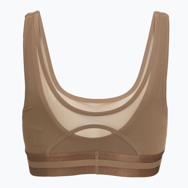 Бюстгальтер Calvin Klein LVGWF6K106 Icon Shine Low Support shitake 2