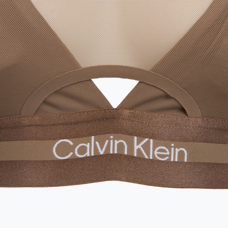 Бюстгальтер Calvin Klein LVGWF6K106 Icon Shine Low Support shitake 3